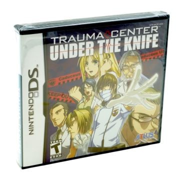 Trauma Center: Under the Knife (DS)