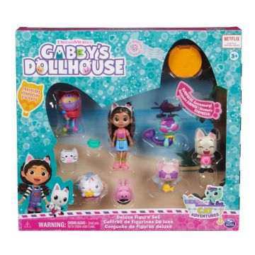 Gabby's Dollhouse Travelers Deluxe Figure Set