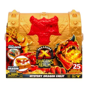 Treasure X Lost Lands Dragon Realms Mystery Treasure Chest0