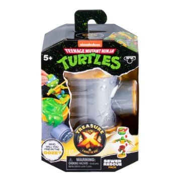 Treasure X Series 1 Teenage Mutant Ninja Turtles Sewer Rescue Pack Assortment