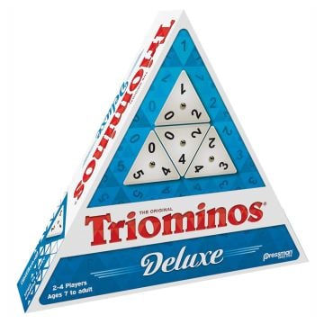 Tri-ominos Deluxe Edition Tile Game