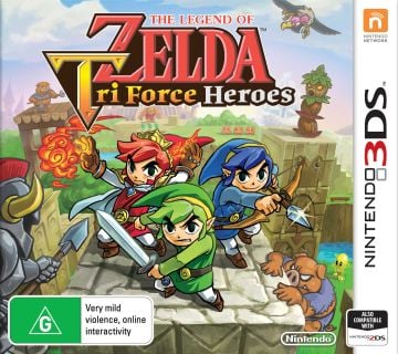 Legend of Zelda: Tri Force Heroes [Pre-Owned]