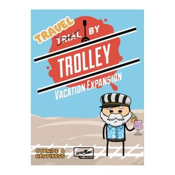 Trial By Trolley Vacation Card Game Expansion
