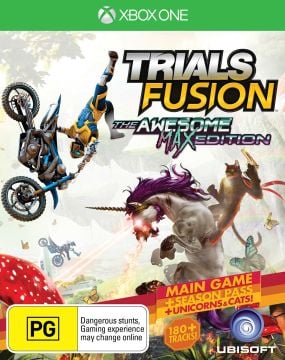 Trials Fusion: The Awesome Max Edition