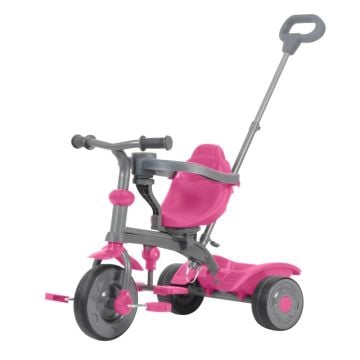 Trike Star 3 In 1 Pink Tricycle
