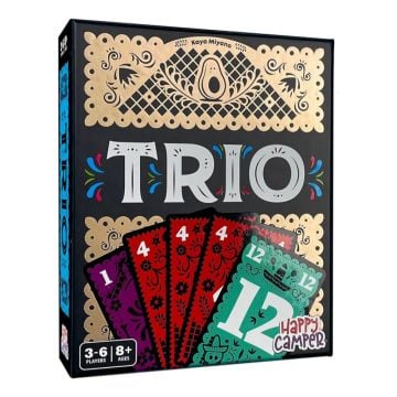 Trio Card Game