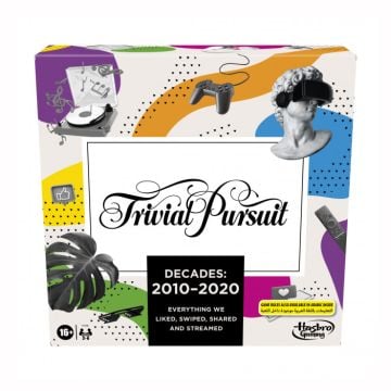 Trivial Pursuit Decades 2010 to 2020 Board Game