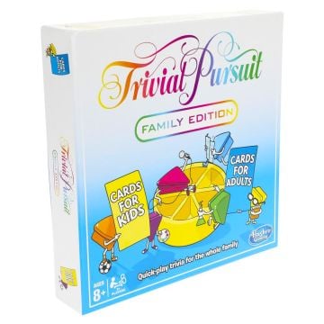 Trivial Pursuit Family Edition 2018 Refresh Board Game