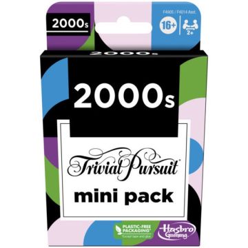 Trivial Pursuit Mini Pack 2000's Card Game