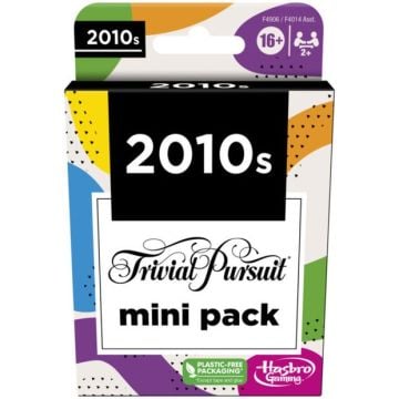 Trivial Pursuit Mini Pack 2010's Card Game