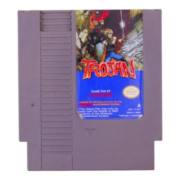 Trojan (NES) [Pre-Owned] [Cartridge]