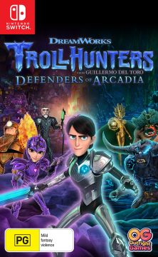 Trollhunters: Defenders of Arcadia (Switch)