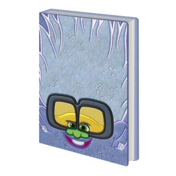 Trolls 3 Tiny Diamond Plush Notebook