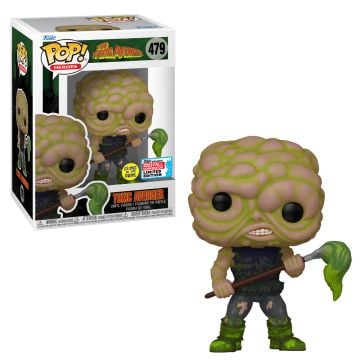 Troma The Toxic Avenger Glow in the Dark 2023 Fall Convention Exclusive Funko POP! Vinyl