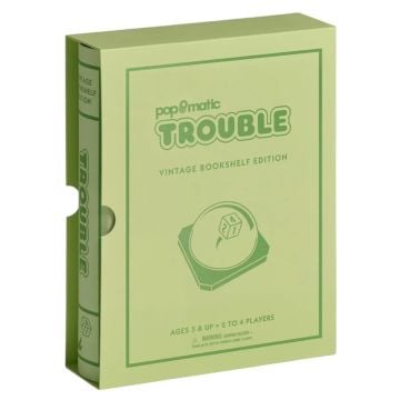 Trouble Vintage Bookshelf Edition Board Game0