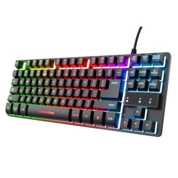 Trust GXT833 Thado TKL Wired RGB Gaming Keyboard
