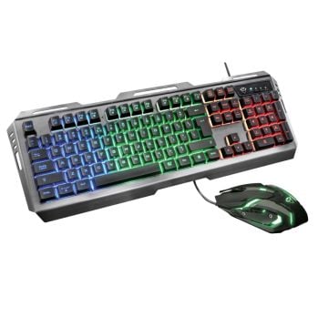 Trust GXT845 Tural Wired RGB Gaming Mouse & Keyboard Combo