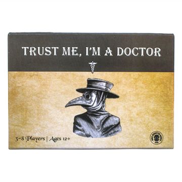 Trust Me I'm a Doctor Card Game