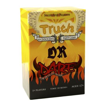 Truth or Dare - An Innocent Party Game for Devilish People Card Game