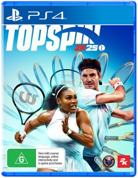 TopSpin 2K25 (PS4) [Pre-Owned]