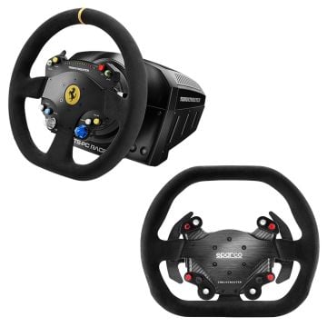 Thrustmaster TS-PC Racer Ferrari 488 Challenge Edition Racing Wheel with SPARCO P310 Mod Wheel ADD-ON0