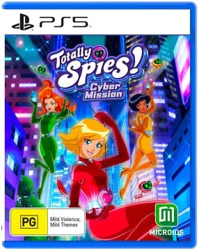 Totally Spies! Cyber Mission (PS5)