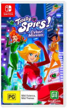 Totally Spies! Cyber Mission (Switch)
