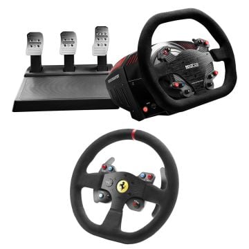 Thrustmaster TS-XW Racer SPARCO P310 Racing Wheel with 599XX EVO Wheel ADD-ON (Image 2)