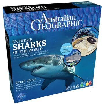 Australian Geographic: Extreme Sharks of the World Science Kit