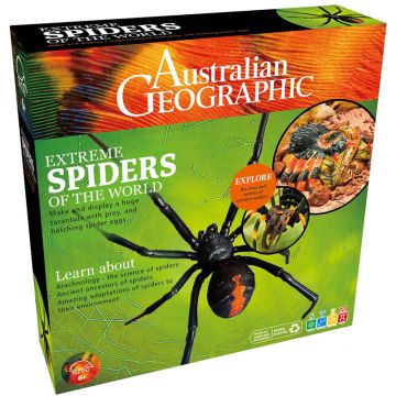 Australian Geographic: Extreme Spiders of the World Science Kit