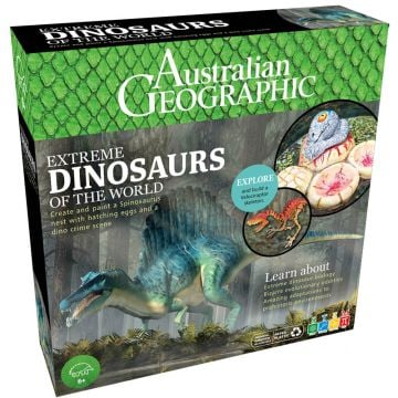 Australian Geographic: Extreme Dinosaurs of the World Science Kit