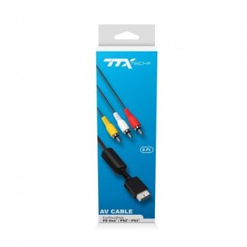 TTX AV Cable for PS1 / PS2 & PS3