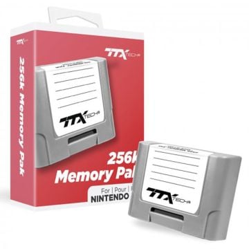 TTX Tech 256K Memory Pak for Nintendo 64