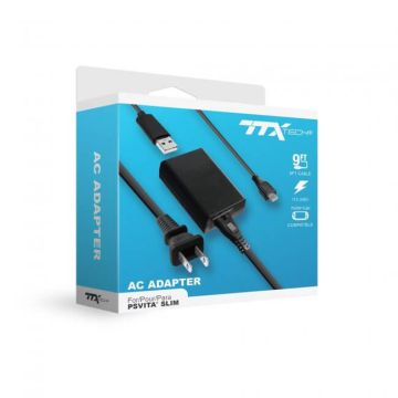 TTX Tech AC Power Adapter for PSVita 2000