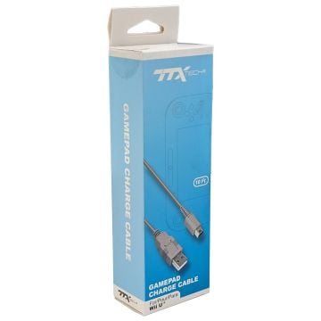 TTX Tech Charge Cable for Wii U