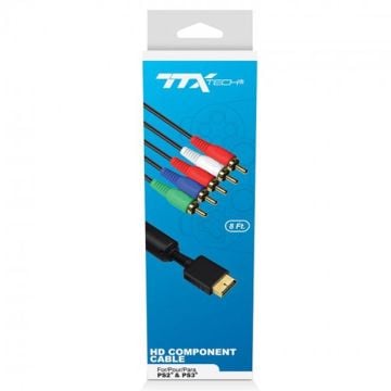 TTX Tech Component Cable for PS2 & PS3