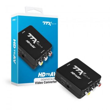 TTX Tech HDMI to AV Converter Adapter