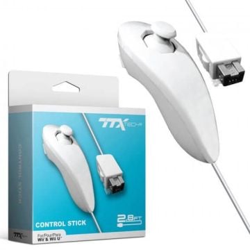 TTX Tech WiiU Nunchuck (White)