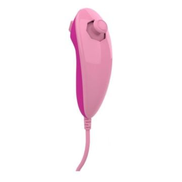 TTX Tech Wired Pink Nunchuk for Wii/Wii U
