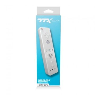 TTX Tech Wireless Remote Controller for Wii and Wii U White