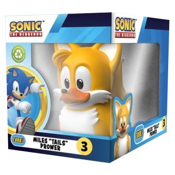TUBBZ Sonic the Hedgehog Tails Boxed Edition