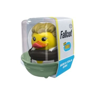 Tubbz Fallout Nuka Cola Girl Mini Edition Cosplaying Duck Figure