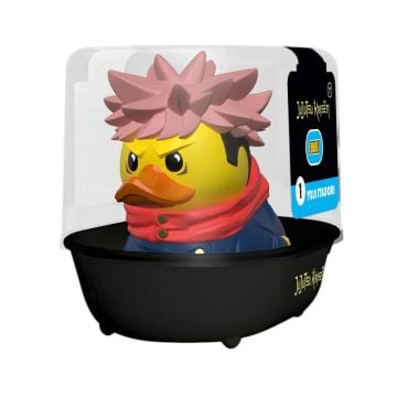 Tubbz Jujutsu Kaisen Yuji Itadori First Edition Cosplaying Duck Figure
