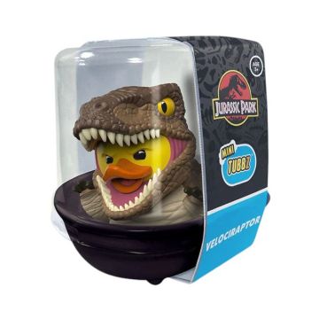 TUBBZ Jurassic Park Velociraptor Mini Edition Cosplaying Duck Figure0