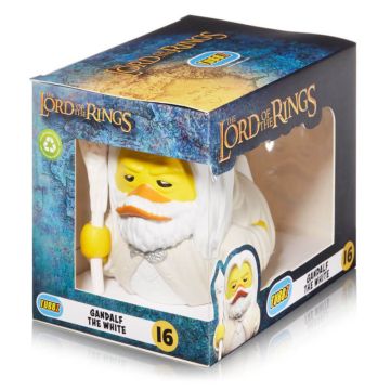 TUBBZ Lord Of The Rings Gandalf The White Boxed Edition