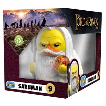 TUBBZ Lord of the Rings Saruman Boxed Edition