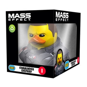 Tubbz Mass Effect Commander Shepard Boxed Edition