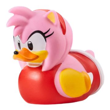 TUBBZ Sonic the Hedgehog Amy Rose Mini Duck Figure