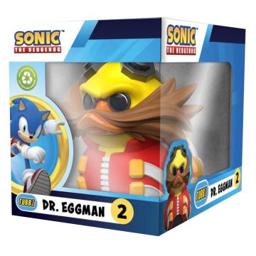 TUBBZ Sonic the Hedgehog Dr. Eggman Boxed Edition