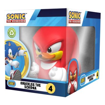 TUBBZ Sonic the Hedgehog Knuckles Boxed Edition